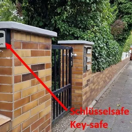 Schoene, Helle 3 Mit Klimaanlage Apartmán Rüsselsheim