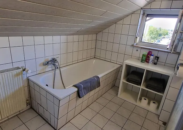 Apartmán Schoene, Helle 3 Mit Klimaanlage Rüsselsheim