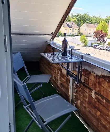 Schoene, Helle 3 Mit Klimaanlage Apartmán Rüsselsheim