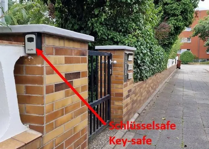 Schöne, Helle 3 Mit Klimaanlage Apartment Rüsselsheim